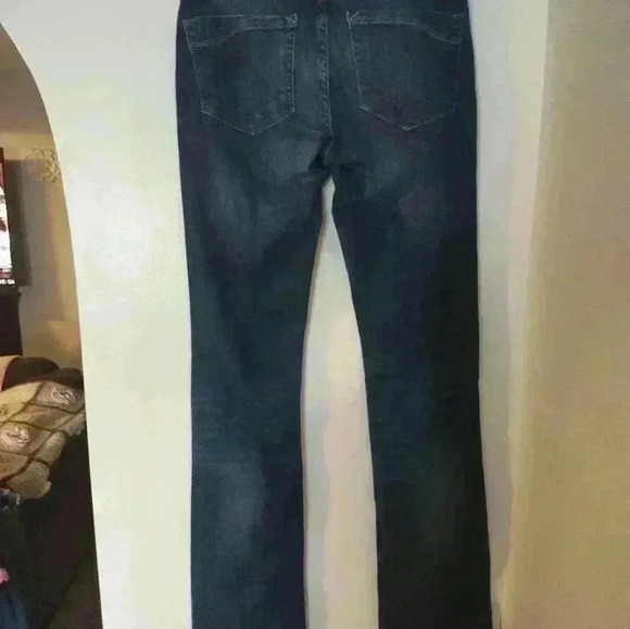 NWOT Express Barely Boot Cut mid rise size 00r #269 - Picture 2 of 2